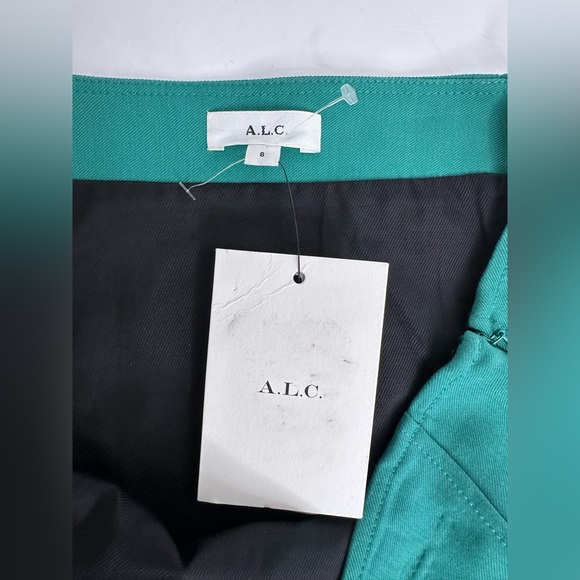 NWT A.L.C. Rylee Crepe Mini Skirt - Picture 7 of 15